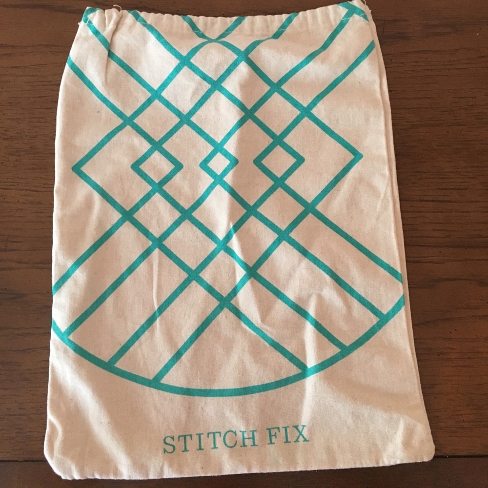 Stitch Fix shoe bag